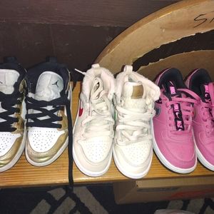 Gently worn Kids shoes